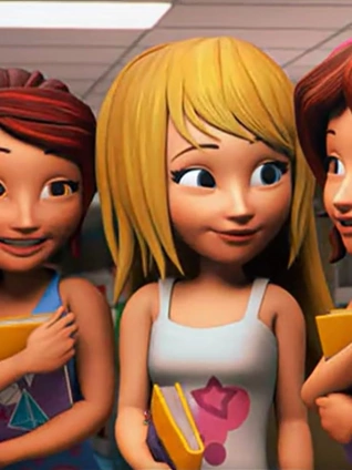 乐高friends 2斯蒂芬妮的惊喜生日派对